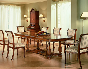 35TH ANNIVERSARY SE 282 - Upholstered wooden chair by SCAPPINI & C - view 3